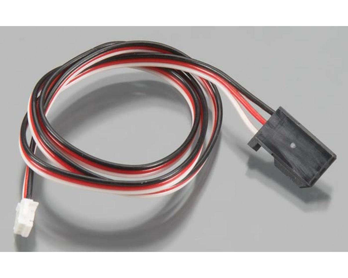 Futaba FSH-77 SVi Servo Lead FUT J - ZH Micro 400m (FUTFSH-77)