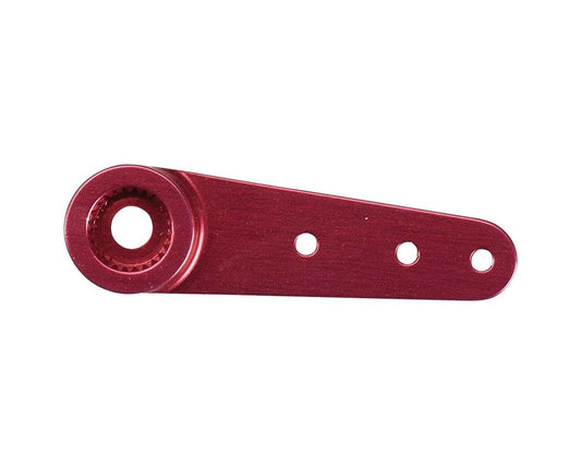 Futaba Aluminum 1" Single Servo Horn (Red) (FUTFSH-T1R)