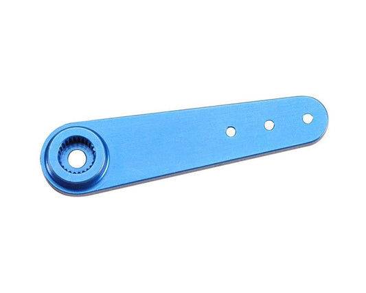 Futaba Aluminum 1.5" Single Servo Horn (Blue) (FUTFSH-T2B)