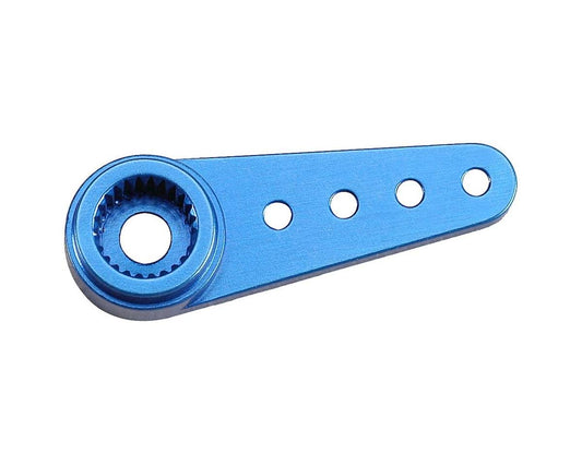 Futaba Aluminum 20mm Single Servo Horn (Blue) (FUTFSH-T4B)