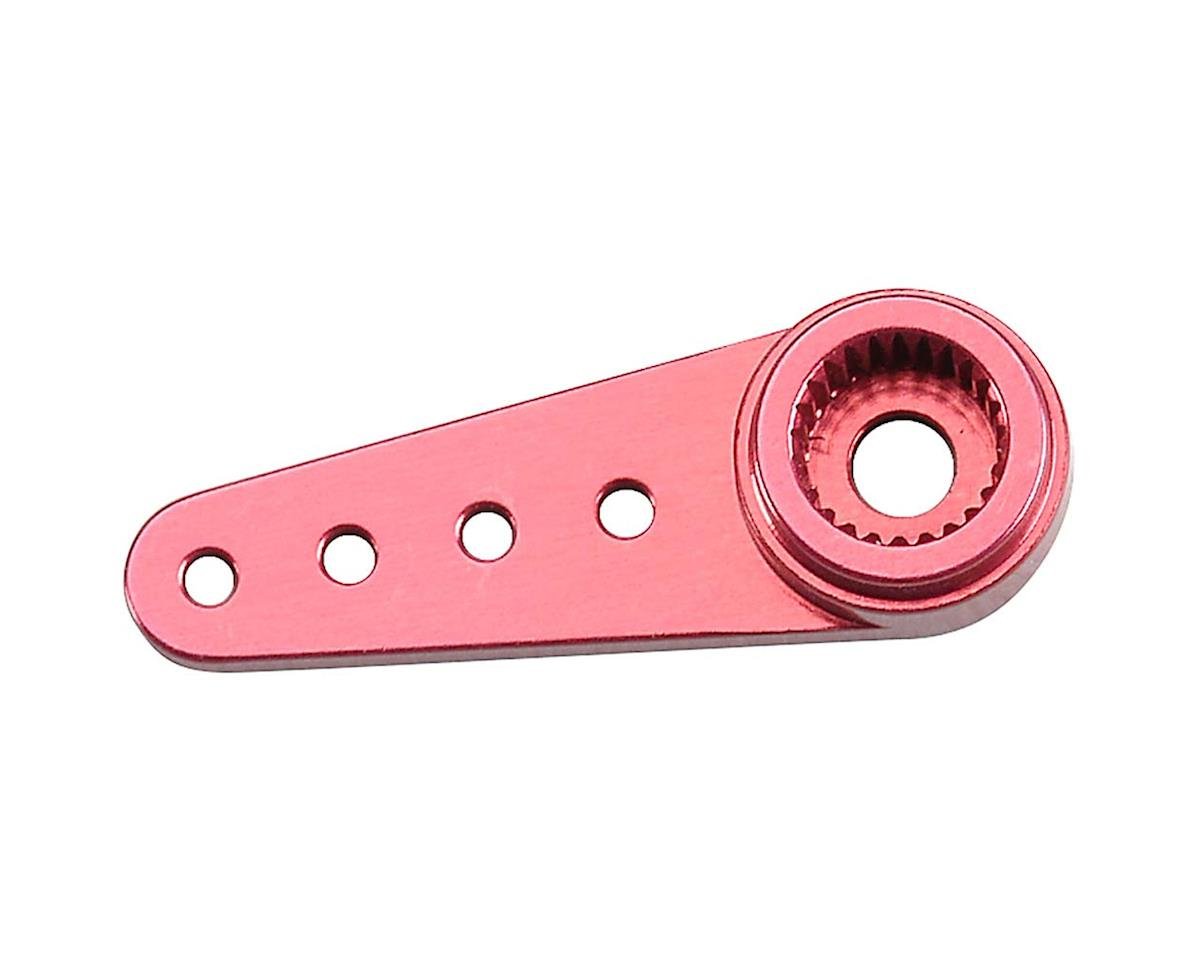 Futaba Aluminum 20mm Single Servo Horn (Red) (FUTFSH-T4R)