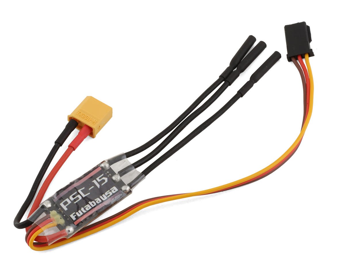 Futaba PSC-15 Brushless ESC (FUTPS-1500)