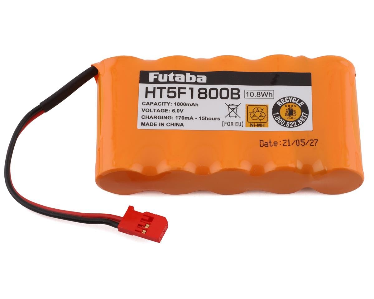 Futaba 5-Cell NiMH Transmitter Battery Pack (6.0V/1800mAh) (FUTUBA0142)