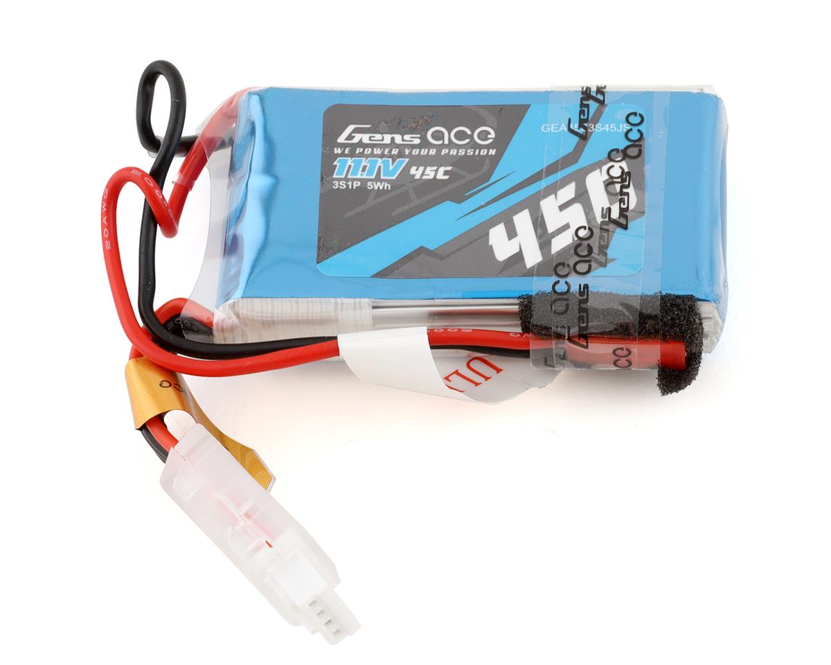 Gens Ace 3S LiPo Battery 45C (11.1V/450mAh) (GEA4503S45JS)