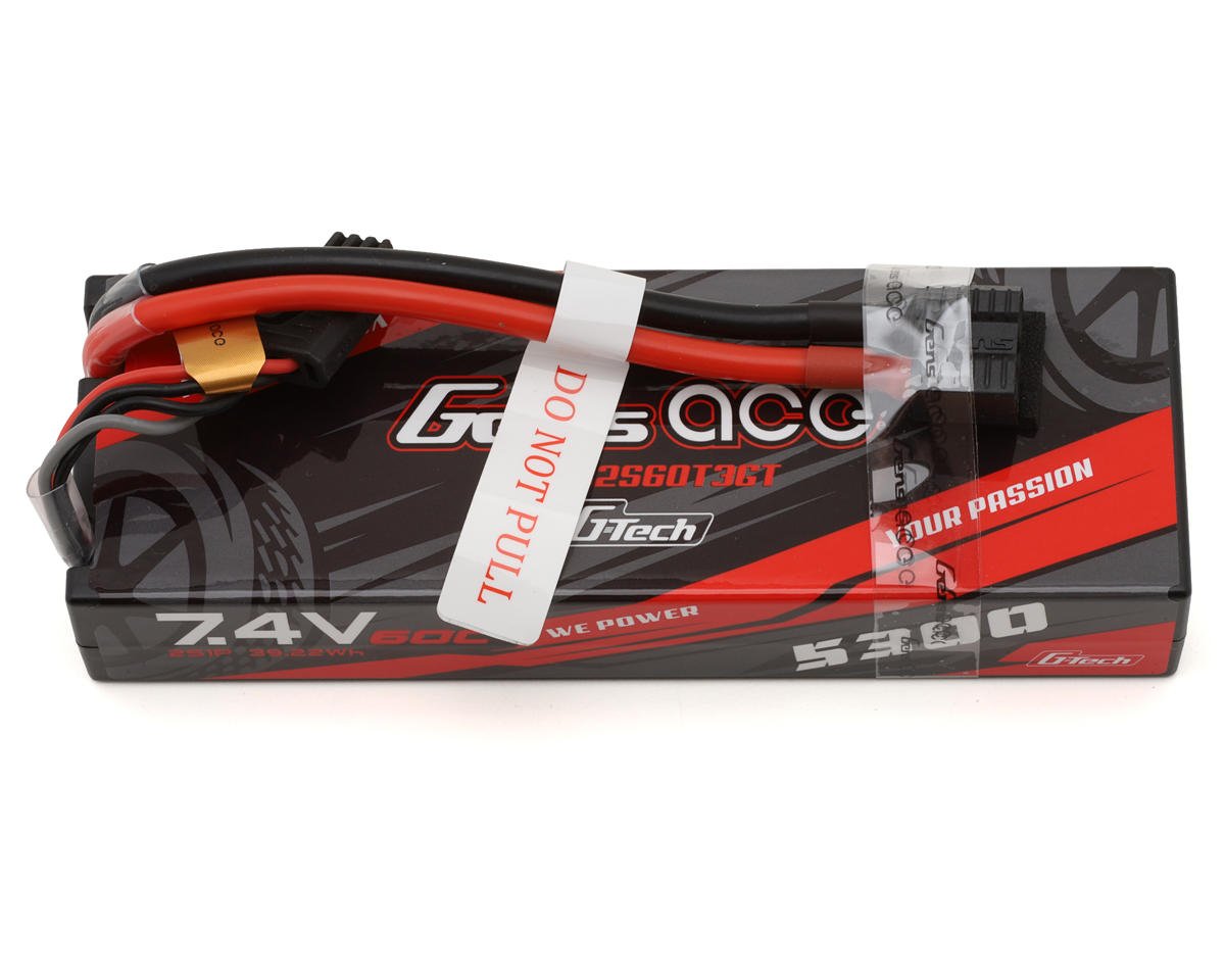 Gens Ace G-Tech Smart 2S LiPo Battery 60C (7.4V/5300mAh) (GEA532S60T3GT)