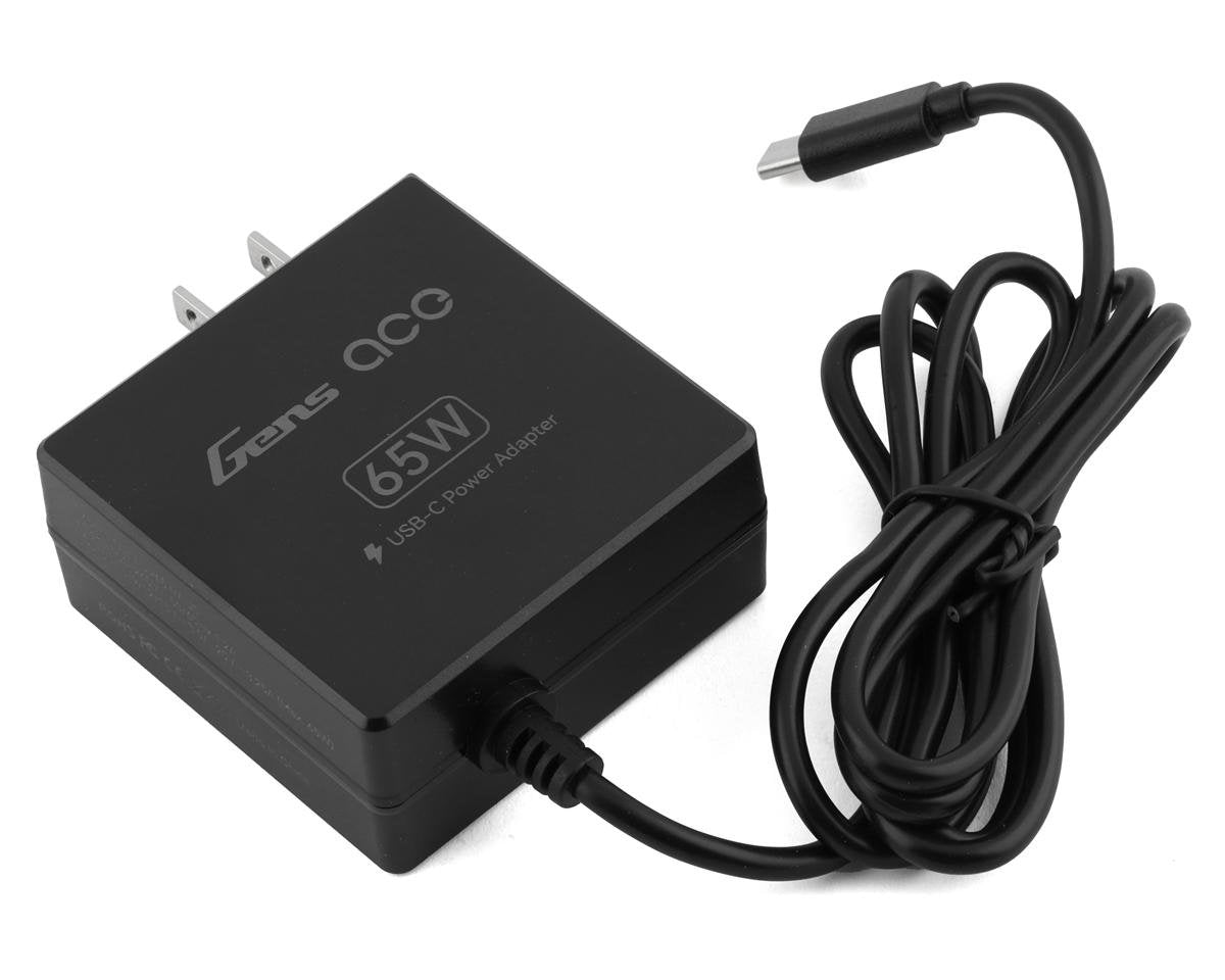 Gens Ace 65W USB-C PD Power Supply (GEA65WAD)