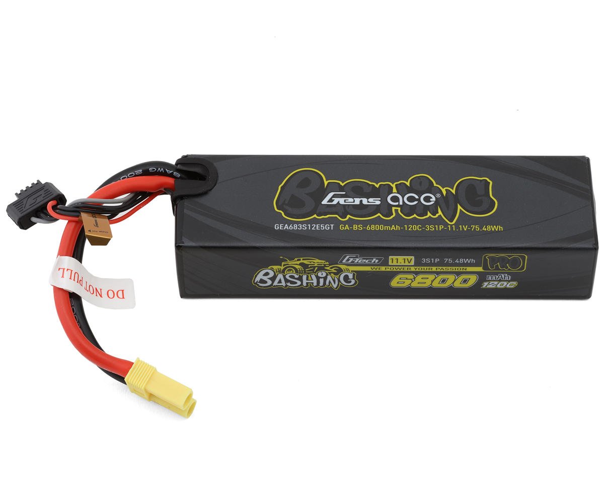 Gens Ace G-Tech Smart 3S Bashing Series Hardcase LiPo Battery 120C (GEA683S12E5GT)