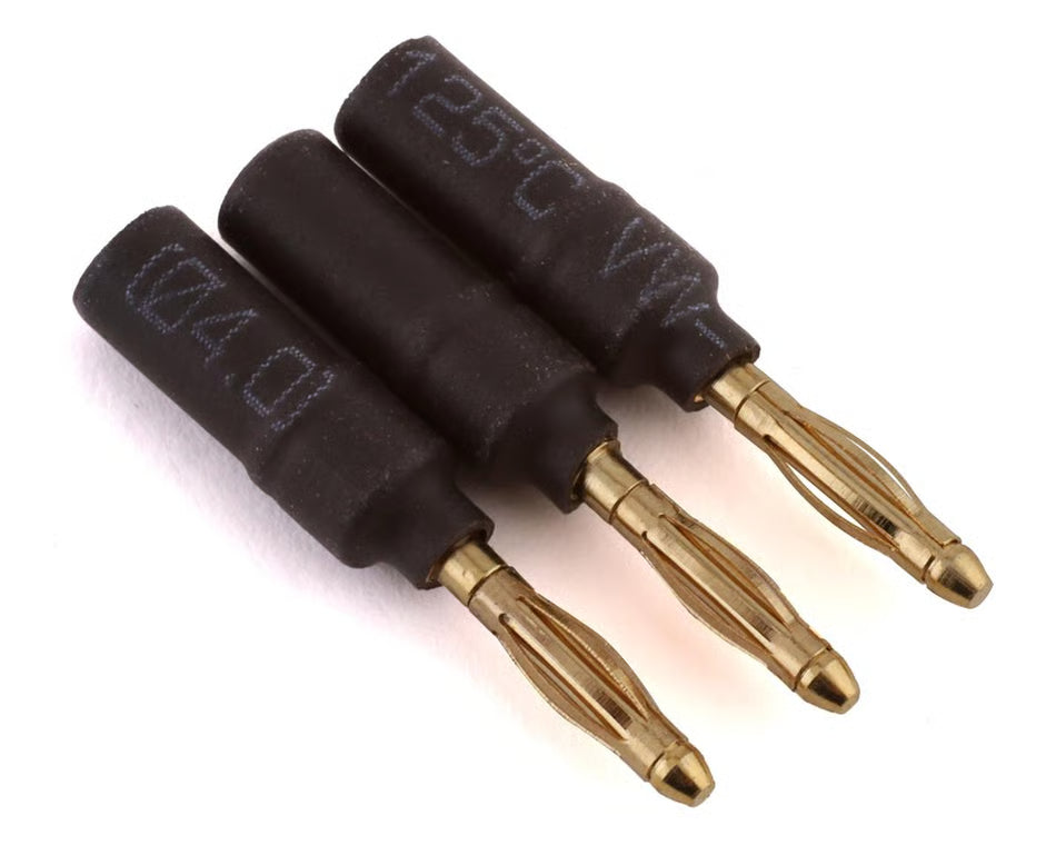 GREAT PLANES - Bullet Adapter (2mm Male to 3.5mm Female) (3) (GPMM3120)