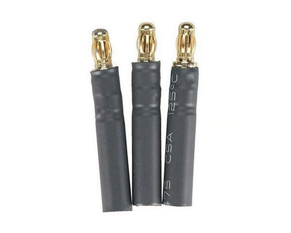 GREAT PLANES - Bullet Adapter (3.5mm Male to 4mm Female) (3) (