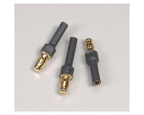 GREAT PLANES - Bullet Adapter (3.5mm Male to 2mm Female) (3) (GPMM3122)
