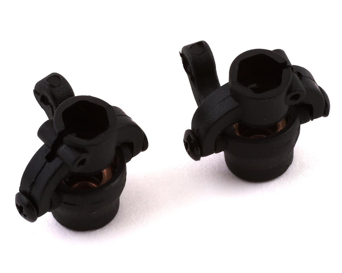 HobbyPlus CR-24 Front Steering Hub & Spindle Set (HBP240014)