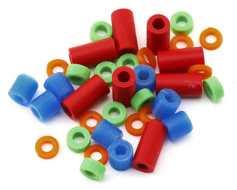HACKFAB - Internal Shock Limiters for Traxxas Slash (3mm Shaft) (HFB02101)