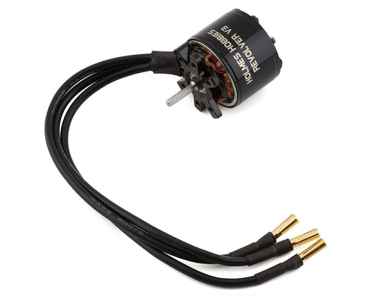 Holmes Hobbies Revolver V3 540 Sensorless Brushless Outrunner Motor (1000kV) (HHB120100085)