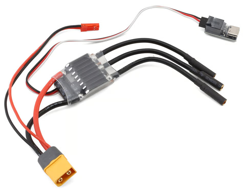 OCDRC - Ghost Silent Mini Brushless Crawler ESC