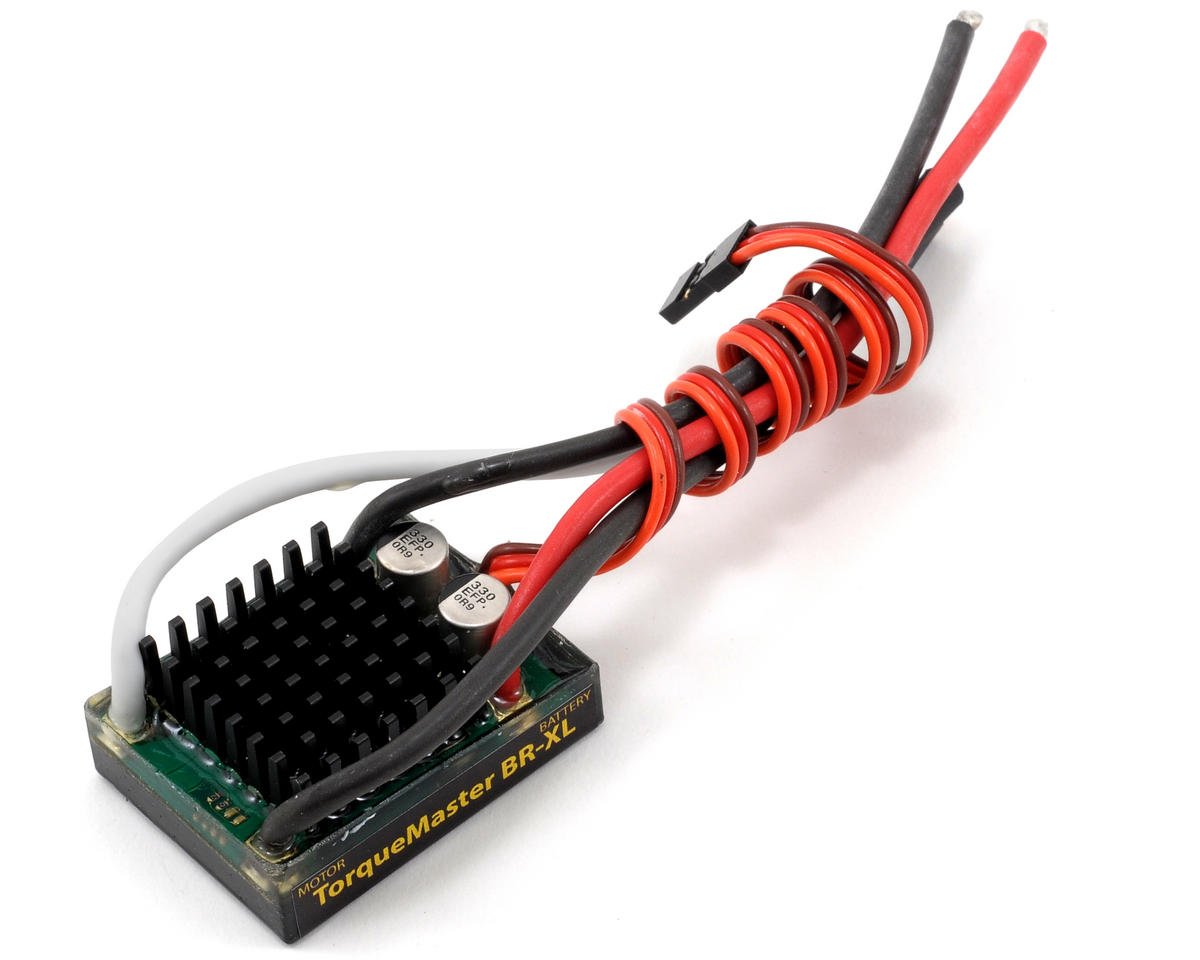 Holmes Hobbies TorqueMaster BR-XL Brushed ESC (Waterproof) (HHBTMBRXL-WP)