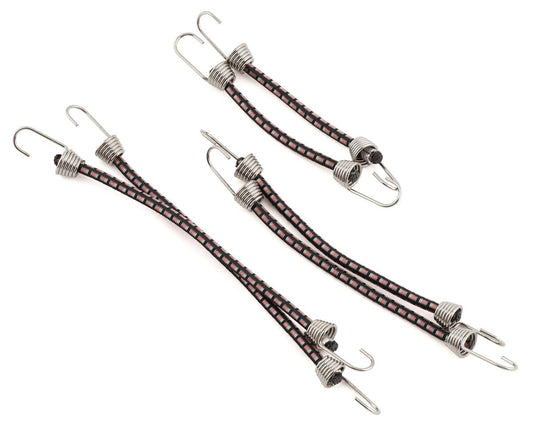 Hot Racing 1/10 Scale Bungee Cord Set (6) (HRAACC468C1285)