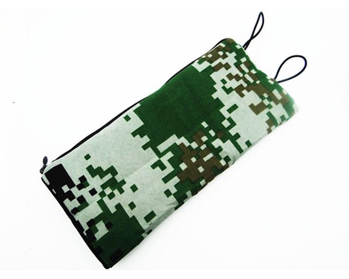 Hot Racing 1/10 Scale Special Forces Sleeping Bag (Digital Camo) (HRAACC58CJ05)