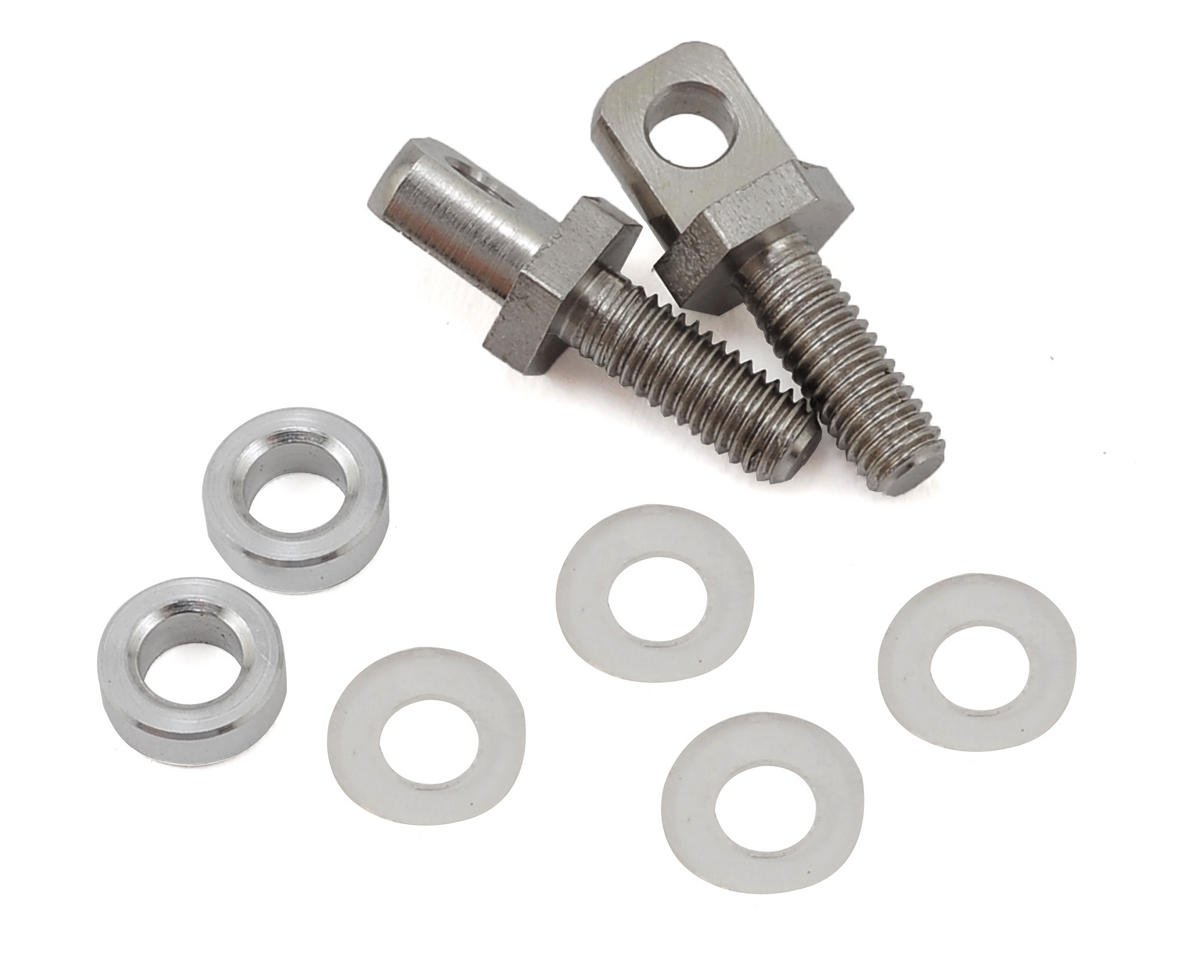 Hot Racing 1/10 Scale EZ Tow Shackle Mount (HRAACC808E08)