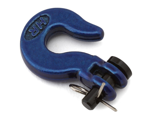 Hot Racing 1/10 Winch Hook (Blue) (HRAACC80906)