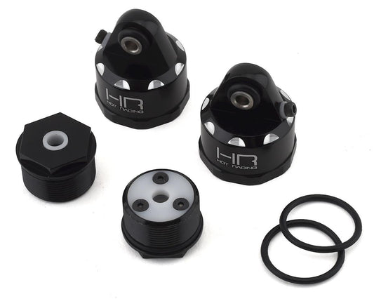 Hot Racing Kraton/Outcast 8S Aluminum Bleeder Shock Cap & Cartridge Set (2) (HRAAFE156AX01)