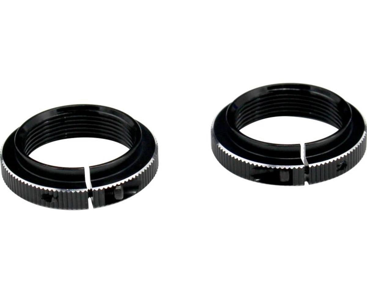 Hot Racing Arrma Kraton 8S Aluminum Shock Collar Clamp (Black) (2) (HRAAFE156BX01)