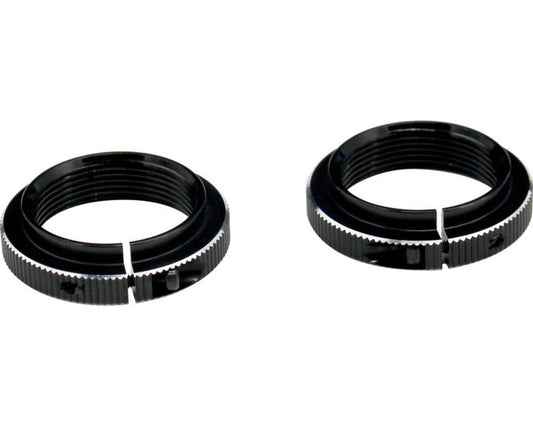 Hot Racing Arrma Kraton 8S Aluminum Shock Collar Clamp (Black) (2) (HRAAFE156BX01)