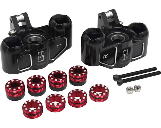 Hot Racing Arrma Kraton 8S Triple Bearing Support Steering Blocks (HRAAFE21M01)