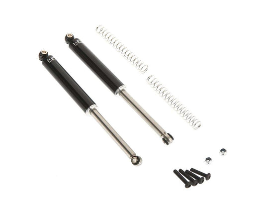 Hot Racing 125mm Internal Spring Air Shock (Black) (2) (HRAAMJ120TD01)
