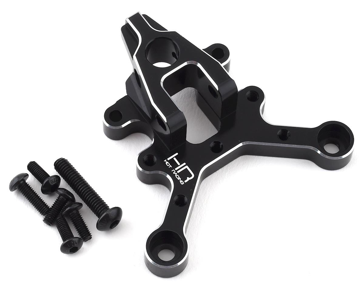Hot Racing Arrma 6S Aluminum Front Brace Mount (Black) (HRAANN12FM01)