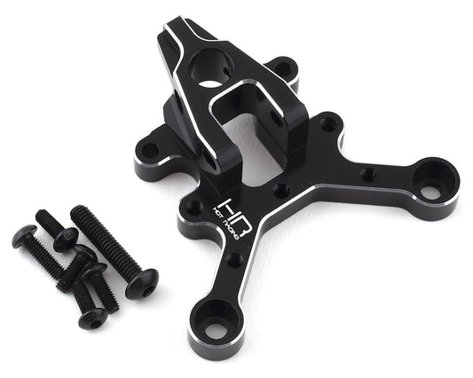 Hot Racing Arrma 6S Aluminum Front Brace Mount (Black) (HRAANN12FM01)