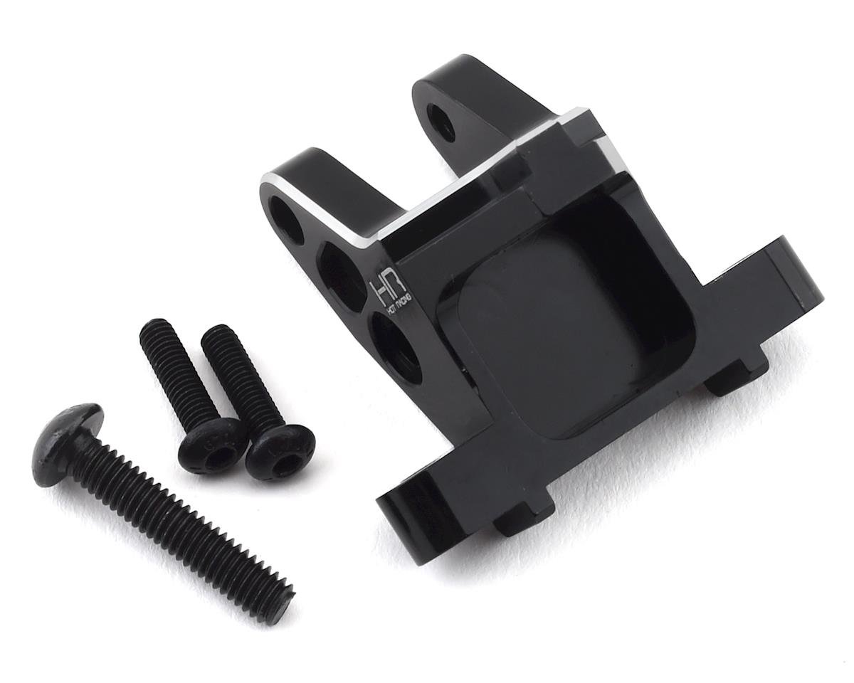Hot Racing Arrma 6S Aluminum Rear Brace Mount (Black) (HRAANN12RM01)