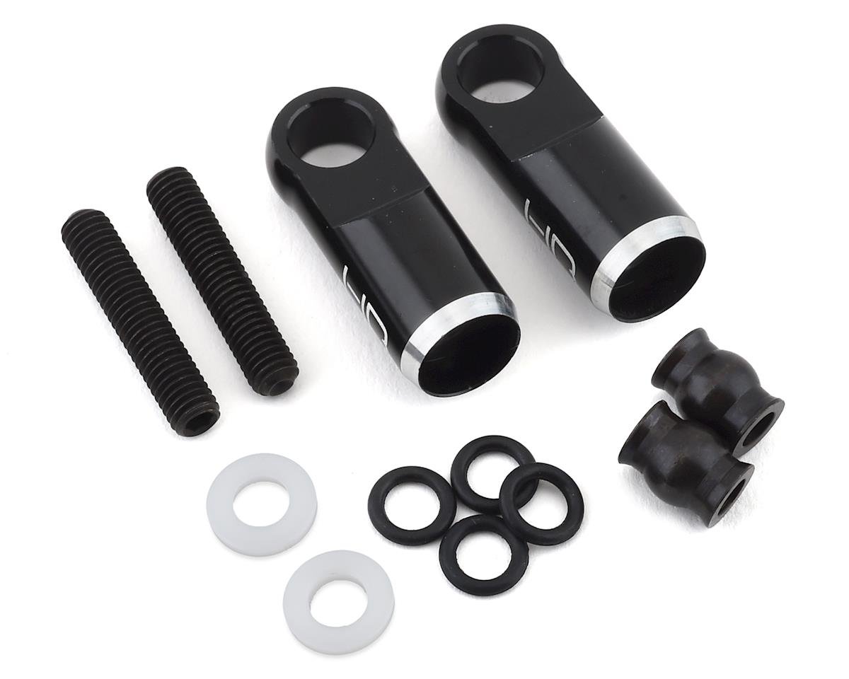 Hot Racing Arrma 1/8 Aluminum Upper Chassis Brace Rod Ends (2) (HRAANN14RN01)