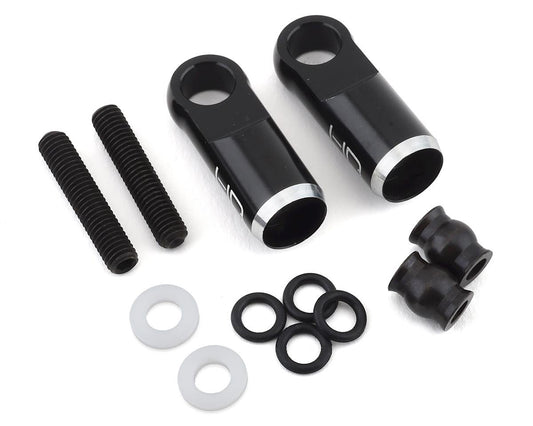 Hot Racing Arrma 1/8 Aluminum Upper Chassis Brace Rod Ends (2) (HRAANN14RN01)