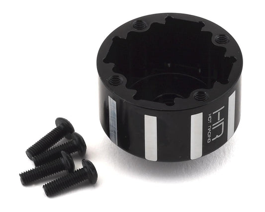 Hot Racing Arrma 1/8 Aluminum Differential Carrier Case (Black) (HRAAON1101)