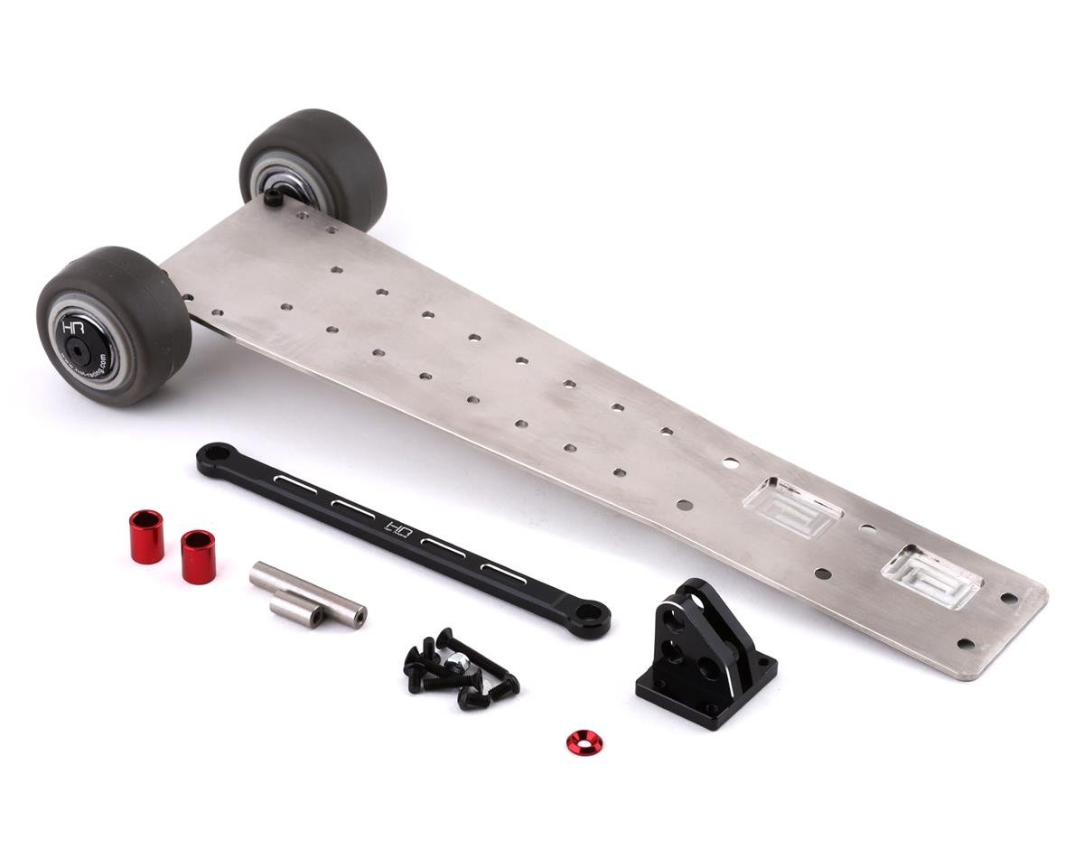 Hot Racing Arrma 6S Speed Run Stainless Steel Wheelie Bar (HRAAON133XR)