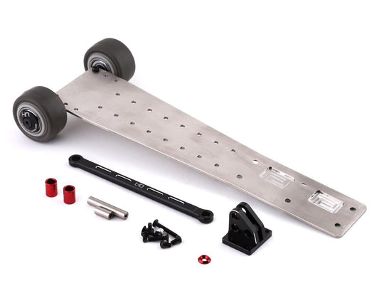 Hot Racing Arrma 6S Speed Run Stainless Steel Wheelie Bar (HRAAON133XR)