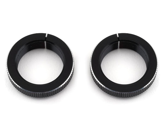Hot Racing Arrma 6S Aluminum Shock Collar Clamp (Black) (2) (HRAAON156BX01)