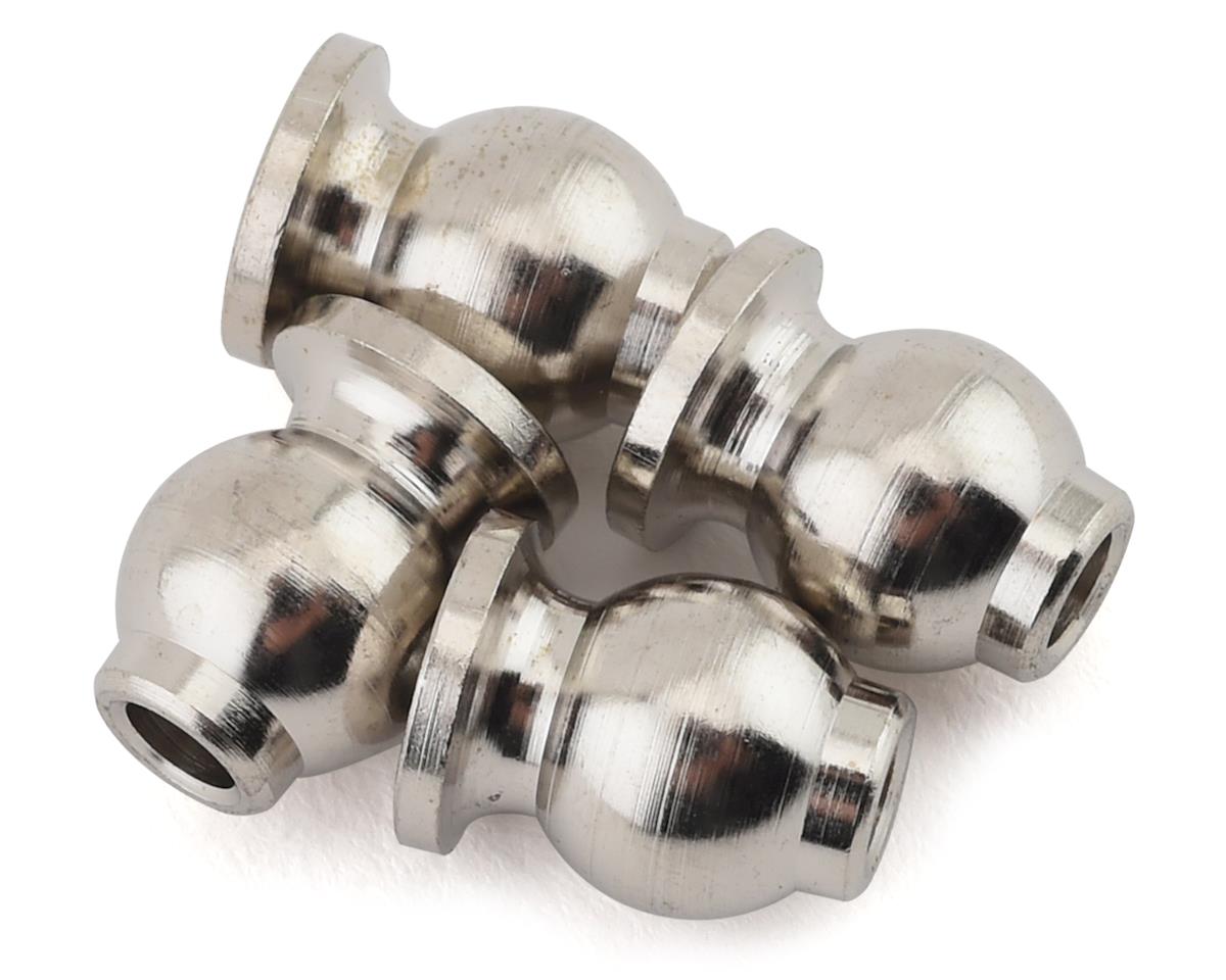Hot Racing Arrma 6S 3x7.8x10.5mm Steel Chrome Pivot Ball (Chrome) (4) (HRAAON160PB08)