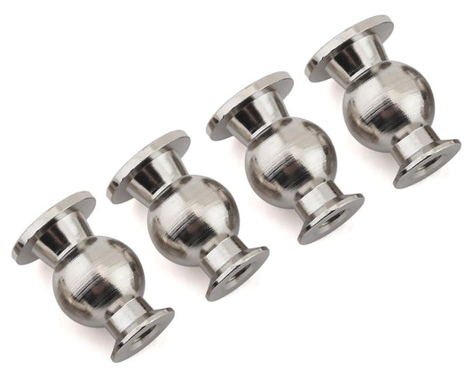 Hot Racing Arrma 6S 3x8x12mm Steel Chrome Pivot Ball (4) (HRAAON160PC08)
