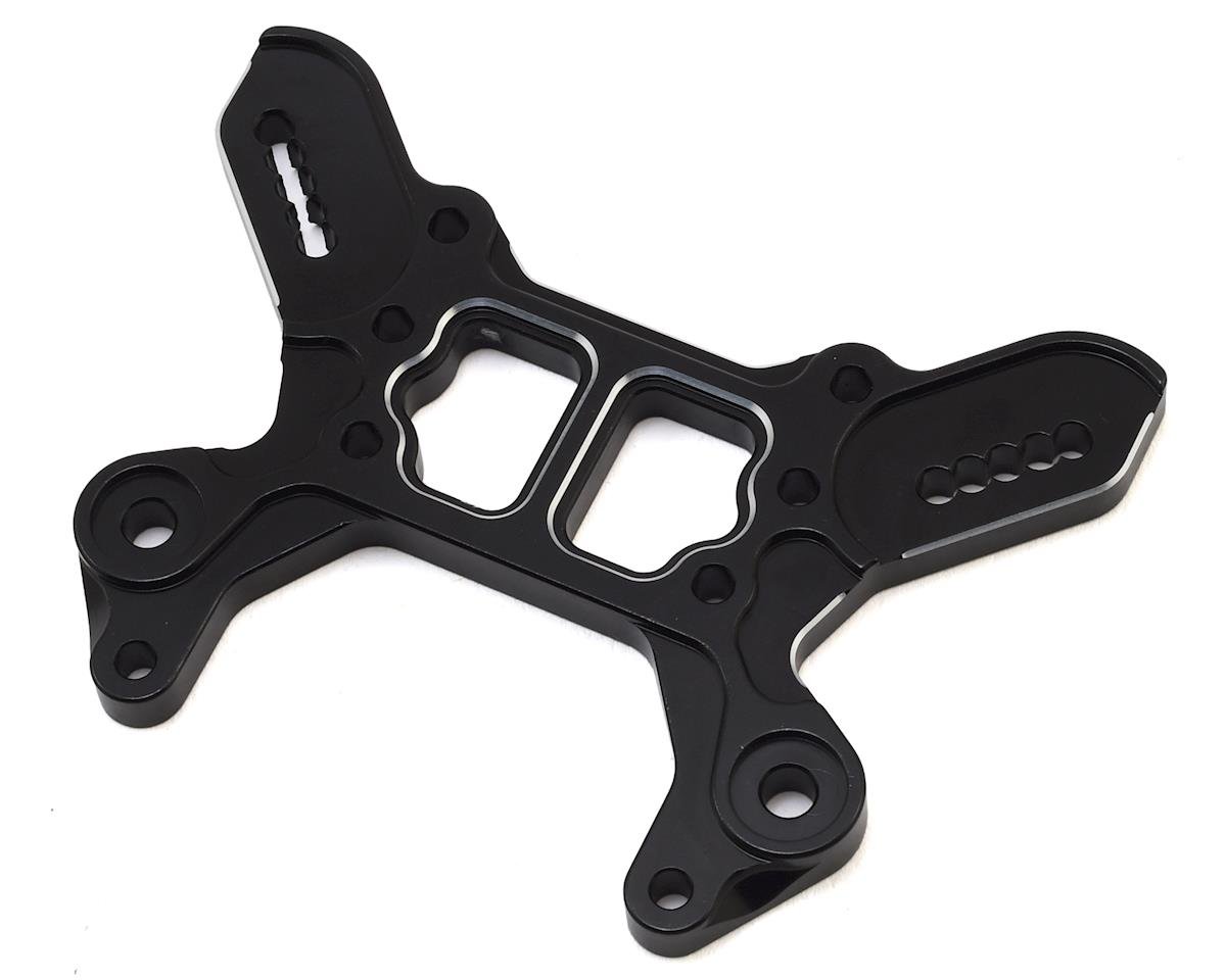 Hot Racing Arrma Talion Aluminum HD Front Shock Tower (Black) (HRAAON28T01)
