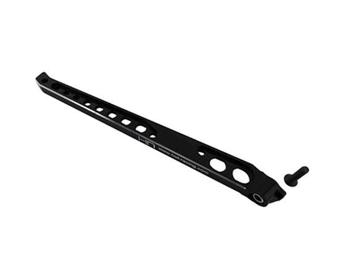Hot Racing 165mm Kraton/Typhon Aluminum Rear Chassis Brace (Black) (HRAAON30C01)