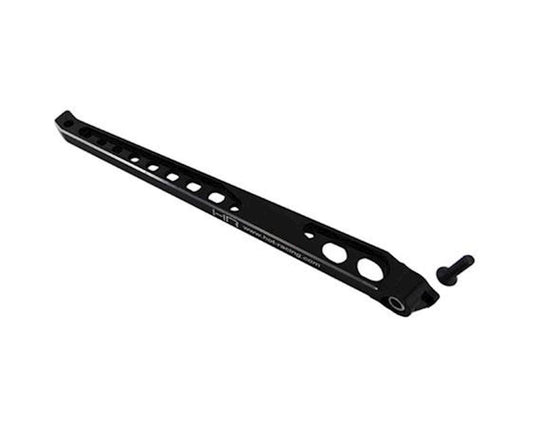 Hot Racing 165mm Kraton/Typhon Aluminum Rear Chassis Brace (Black) (HRAAON30C01)