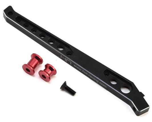 Hot Racing Arrma Talion Aluminum Rear Chassis Brace (Black) (HRAAON30CT01)