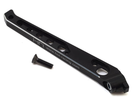 Hot Racing Arrma Outcast Aluminum Short Rear Chassis Brace (Black) (HRAAON30X01)
