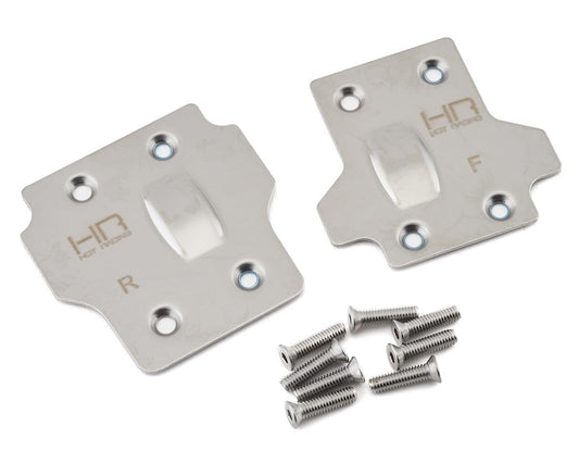 Hot Racing Arrma 6S Stainless Steel Front/Rear Skid Plate Set (HRAAON331M08)