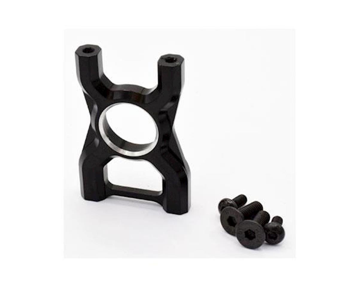 Hot Racing Kraton/Outcast Aluminum Center Differential Mount (Black) (HRAAON38A01)