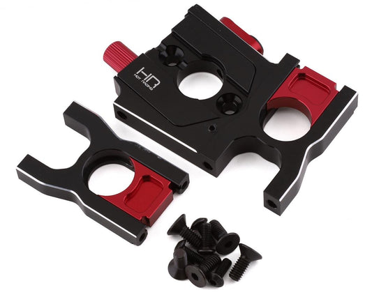 Hot Racing Arrma Kraton/Outcast/Talion Aluminum Fine Gear Mesh Motor Mount Set (HRAAON38F02)