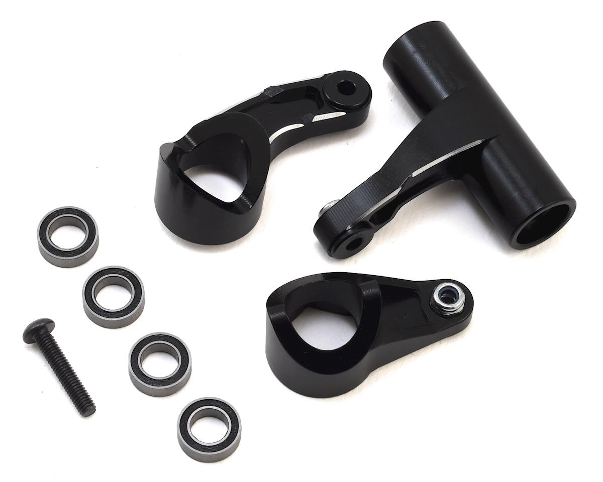 Hot Racing Arrma Kraton Aluminum Bearing Steering Bellcrank Set (HRAAON4801)