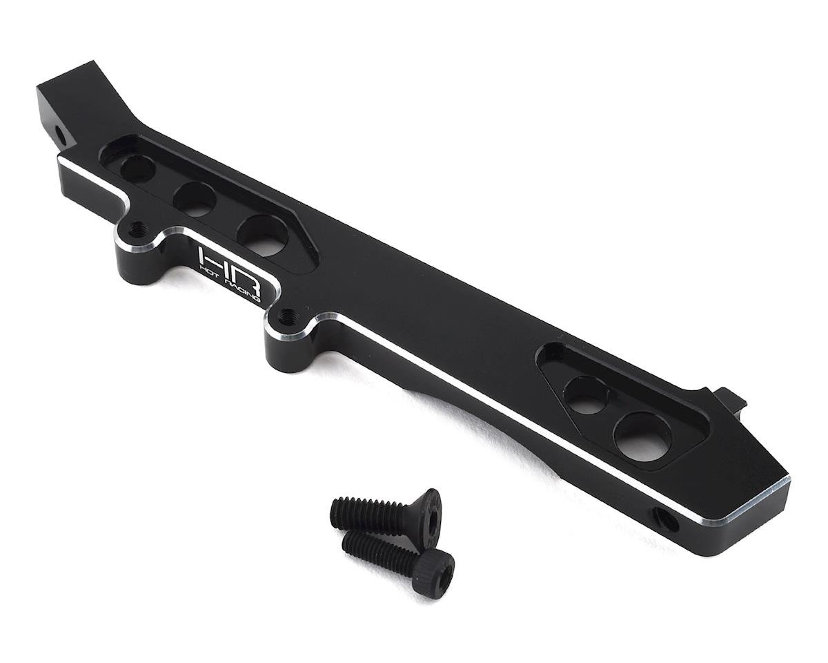 Hot Racing Arrma 1/7 Aluminum Front Chassis Brace (Black) (HRAAOR28C01)