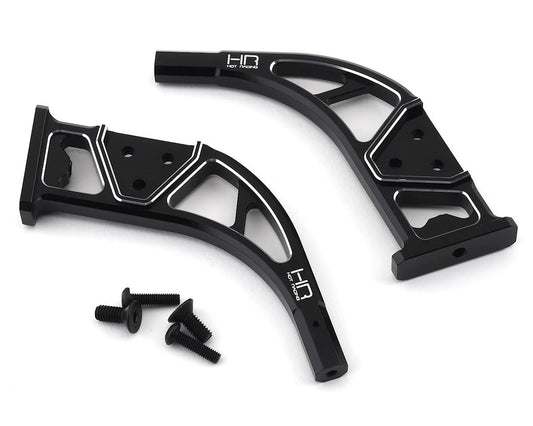 Hot Racing Arrma Limitless/Infraction Aluminum Diffuse Supports (Black) (HRAAOR40M01)